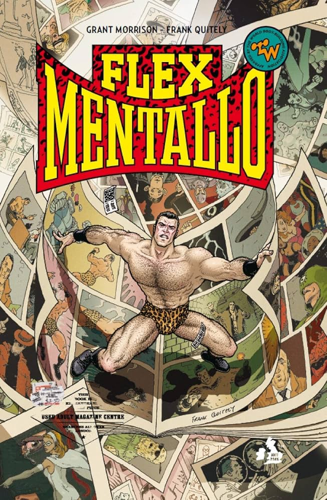 Flex Mentallo: Man of Muscle Mystery