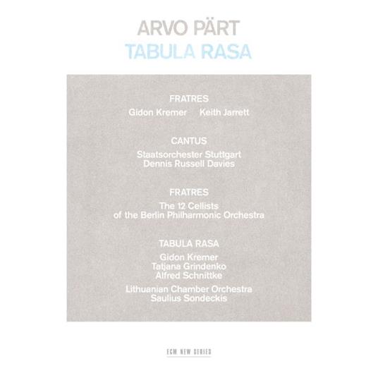 Tabula Rasa