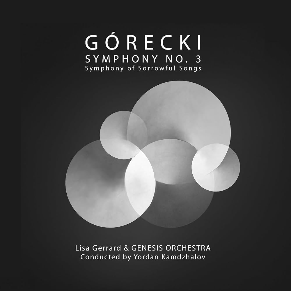 Symphony No. 3 (Symphony of Sorrowful Songs)