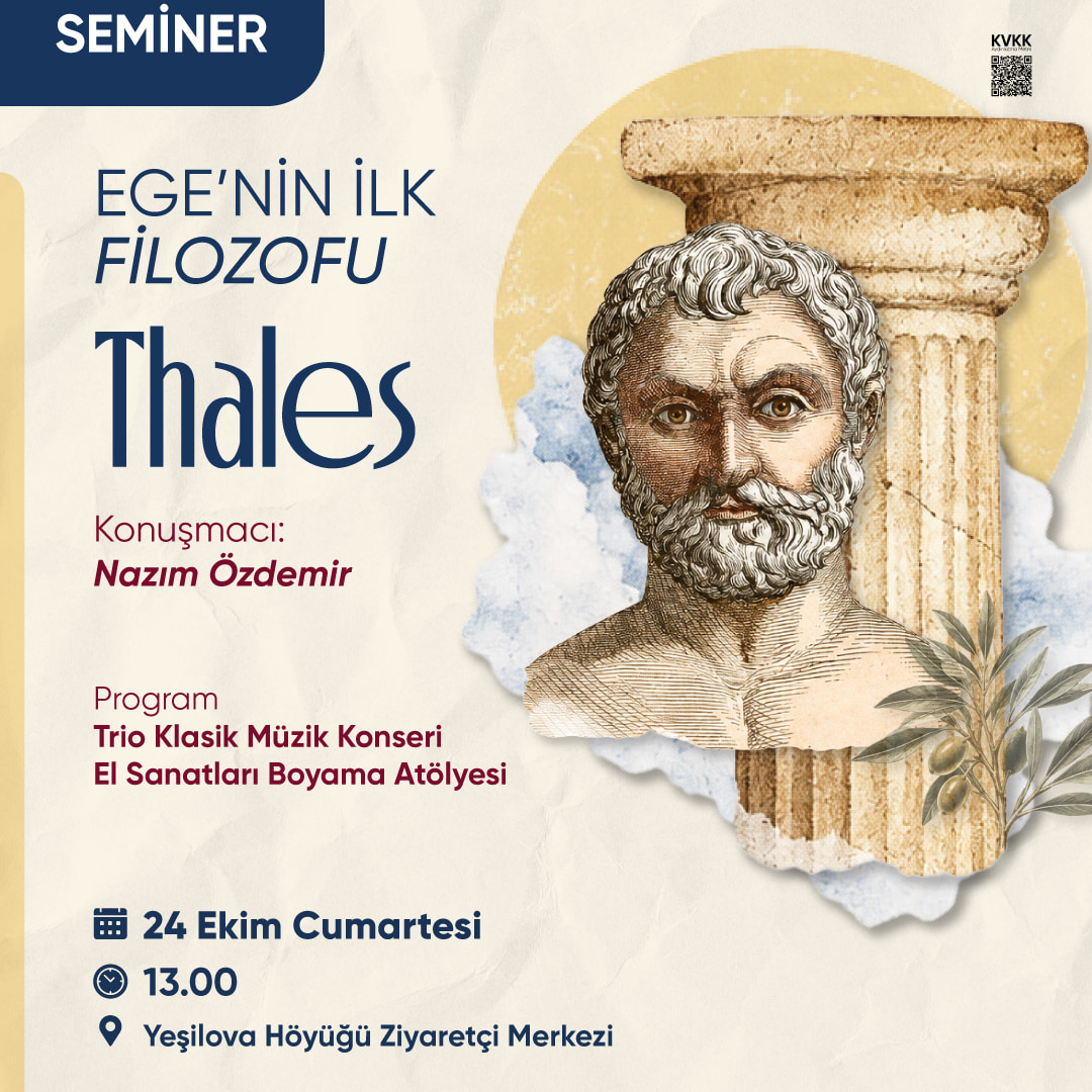  Ege’nin İlk Filozofu Thales