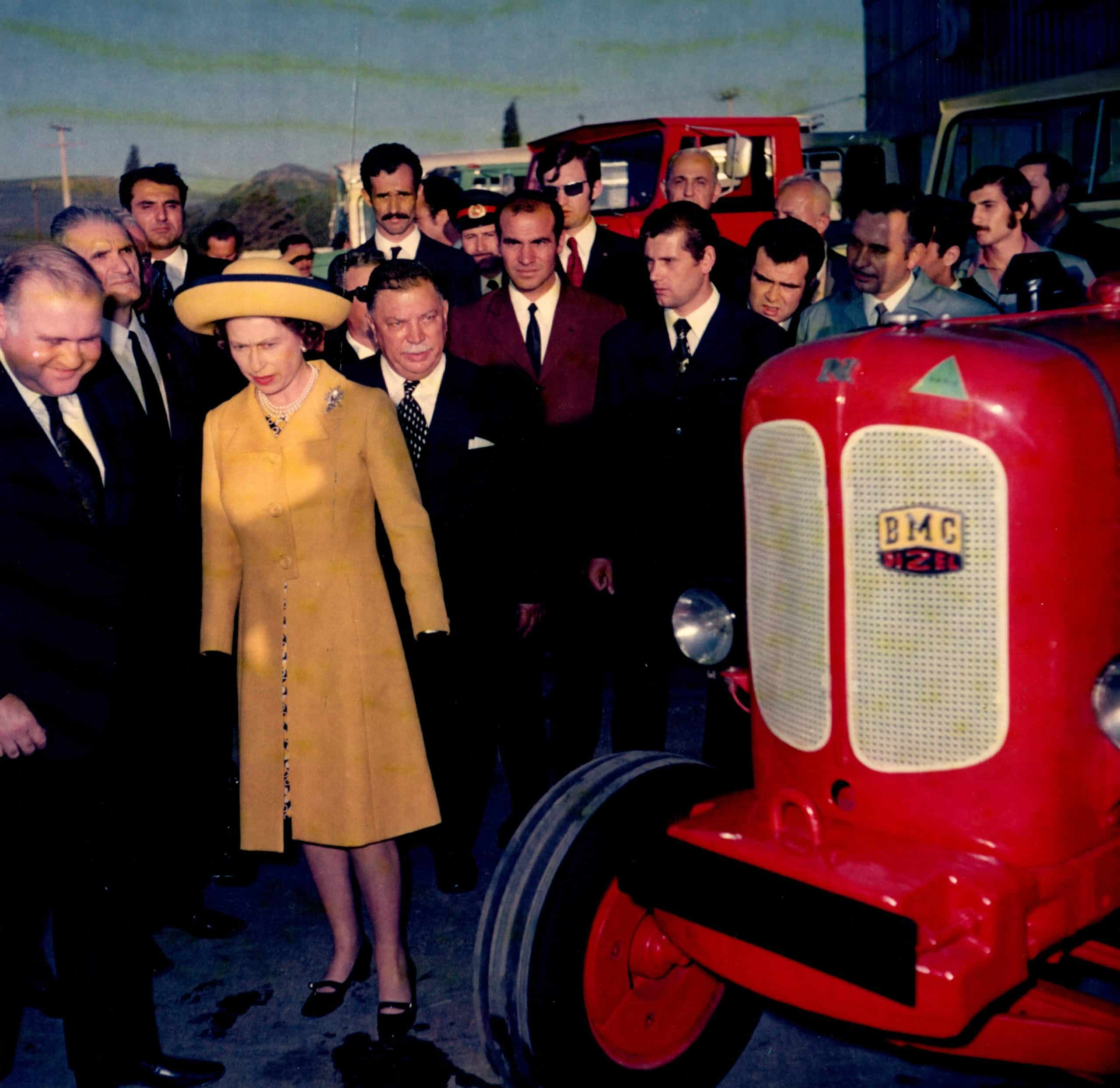 Kraliçe Elizabeth