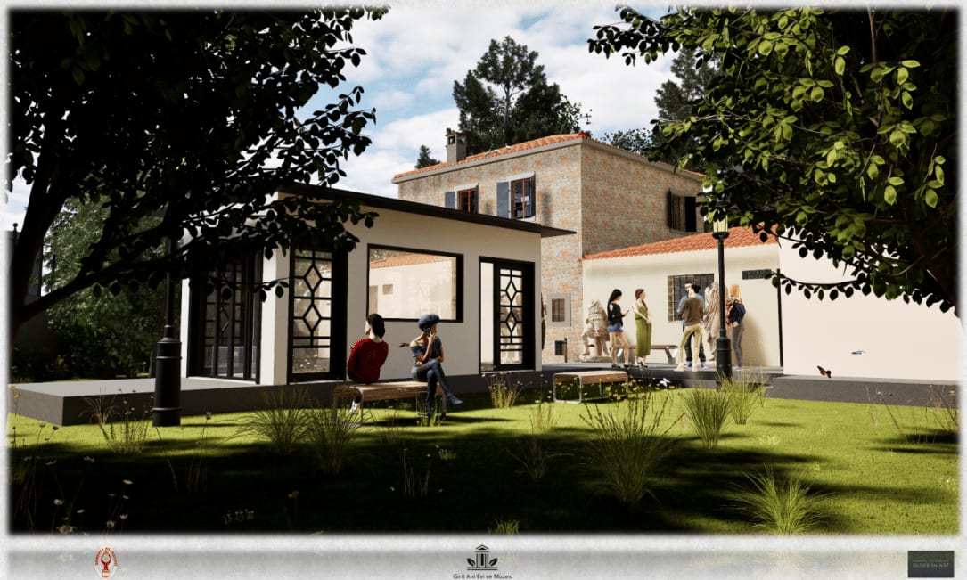 Girit Anı Evi Bornovalılara tarihi yaşatacak
