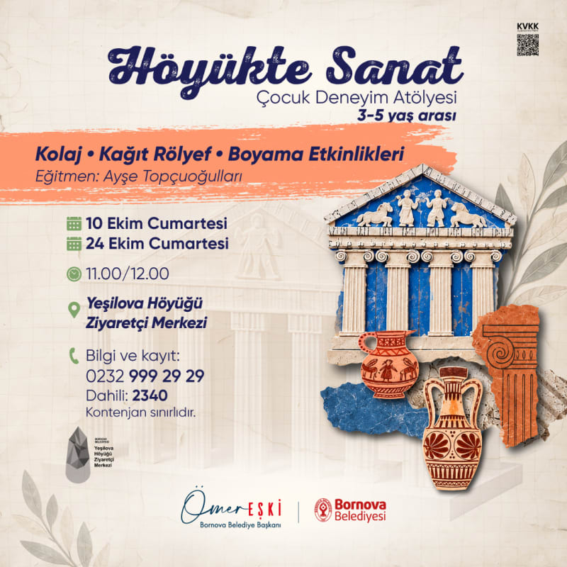 Minik sanatçılarımız tarihin kalbinde sanatla buluşuyor!