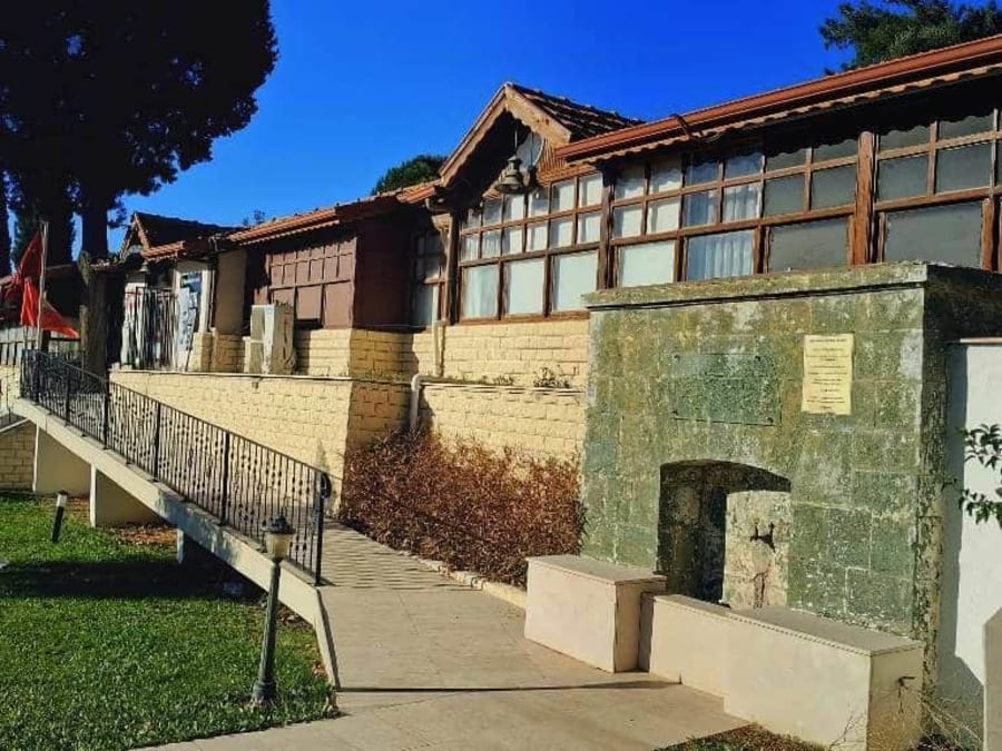 Belkahve Ata Anı Evi Çeşmesi - 3