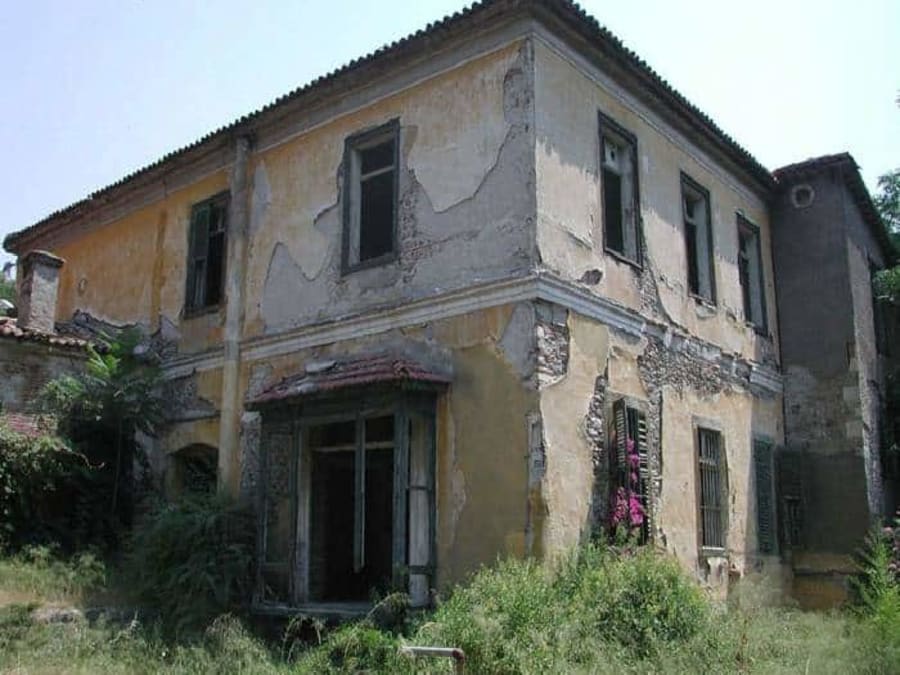 Wilkinson Köşkü (Ege Üniversitesi 50. Yıl Köşkü) - 1