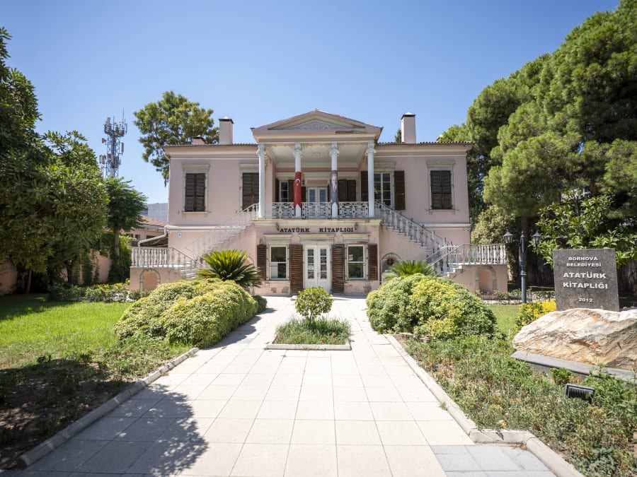 Belhomme Köşkü (Atatürk Kütüphanesi) - 4