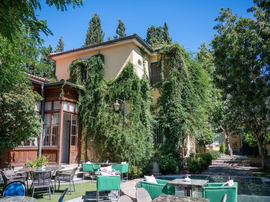 Charnaud Köşkü (Villa Levante)