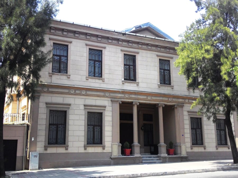 Davy Köşkü (Subay Orduevi)
