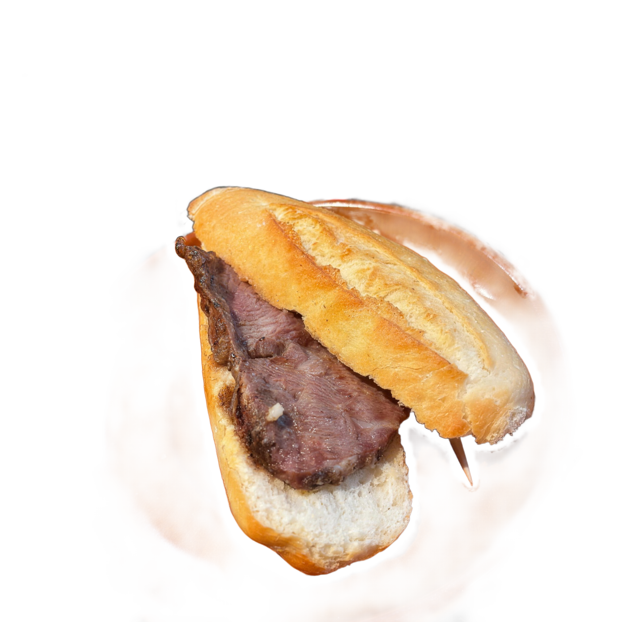 Pampito de presa ibérica de bellota