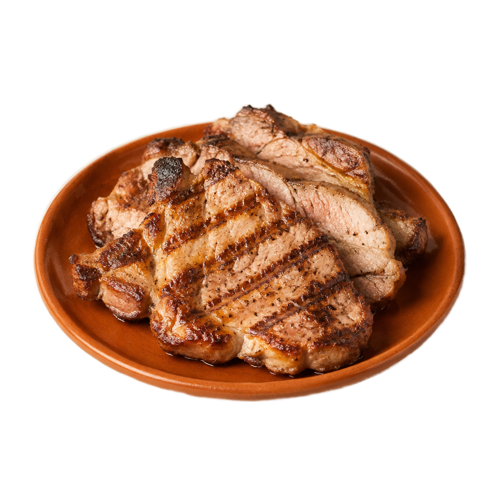 Churrasquito de cerdo / Pork grill