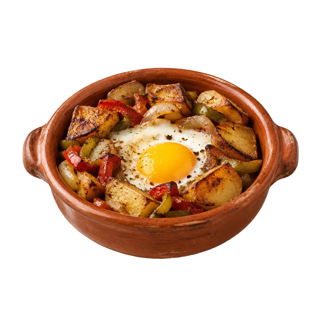 Huevo escondido
