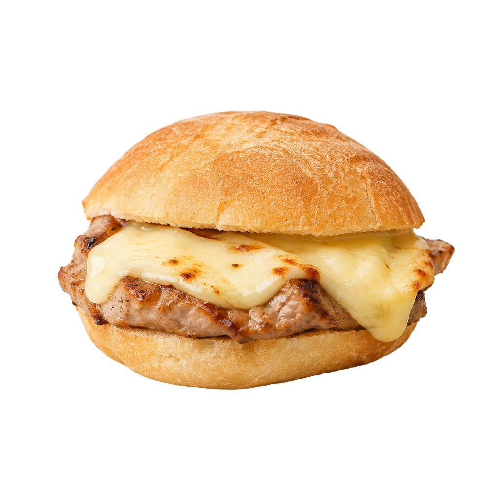 Pampito de lomo con queso