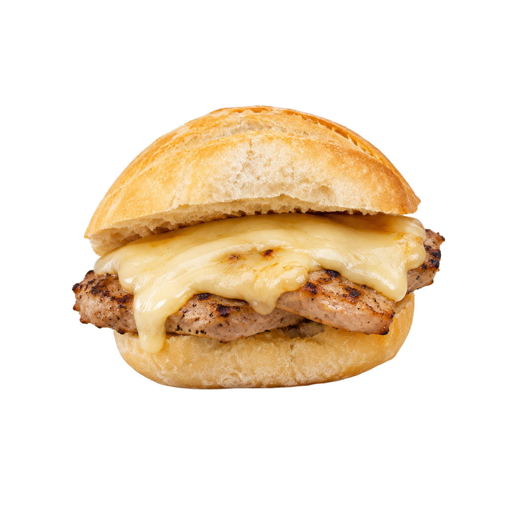 Pampito de cerdo con queso