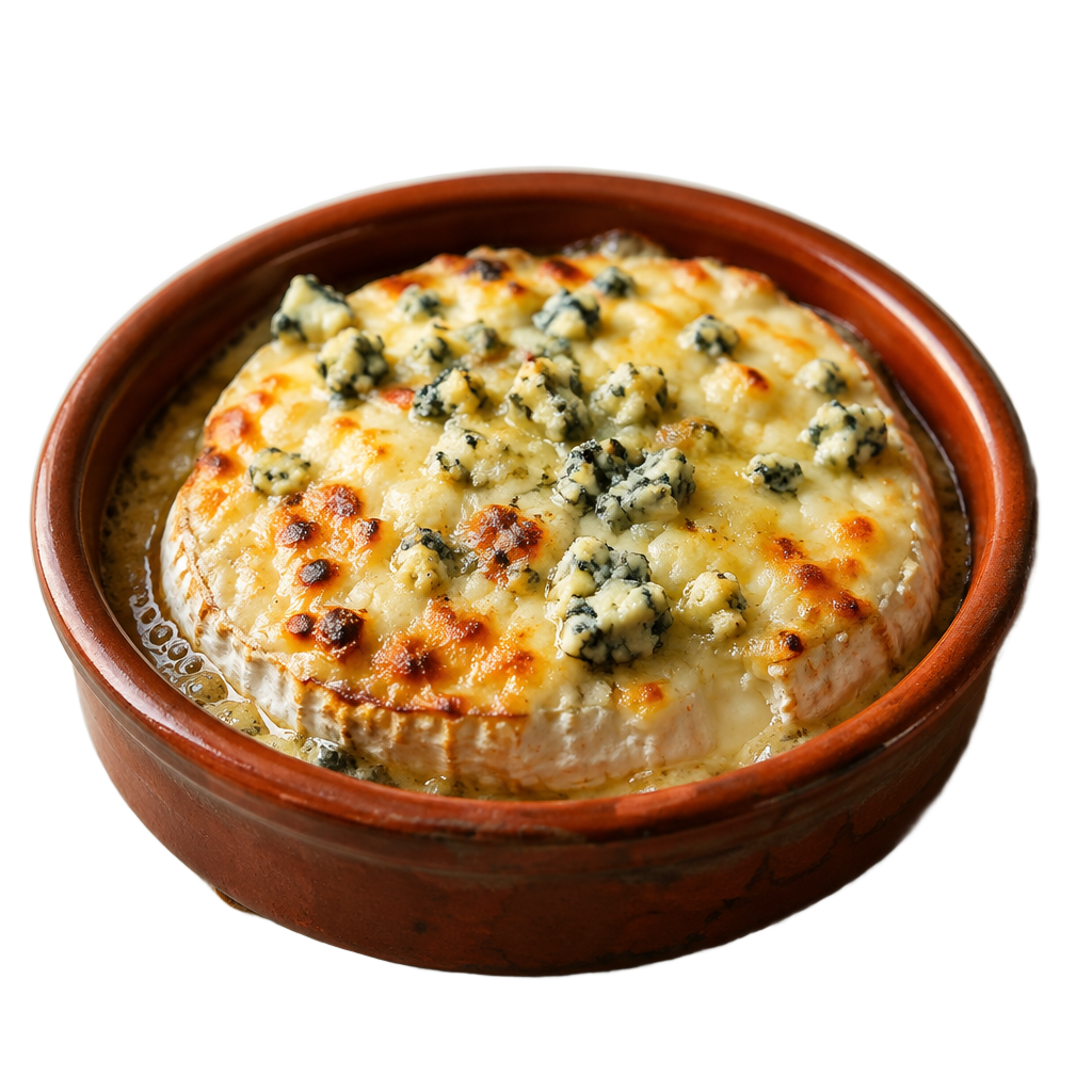 Provoleta con roquefort