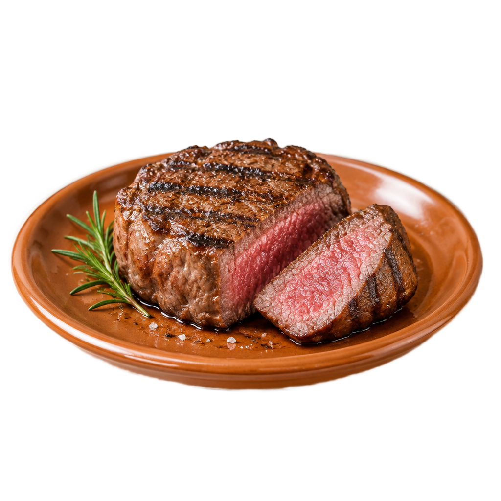 Bife de lomo La Pampa / Tenderloin, pampa style