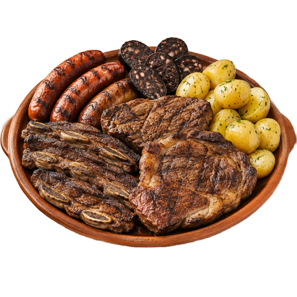Parrillada a La Pampa (2 personas)