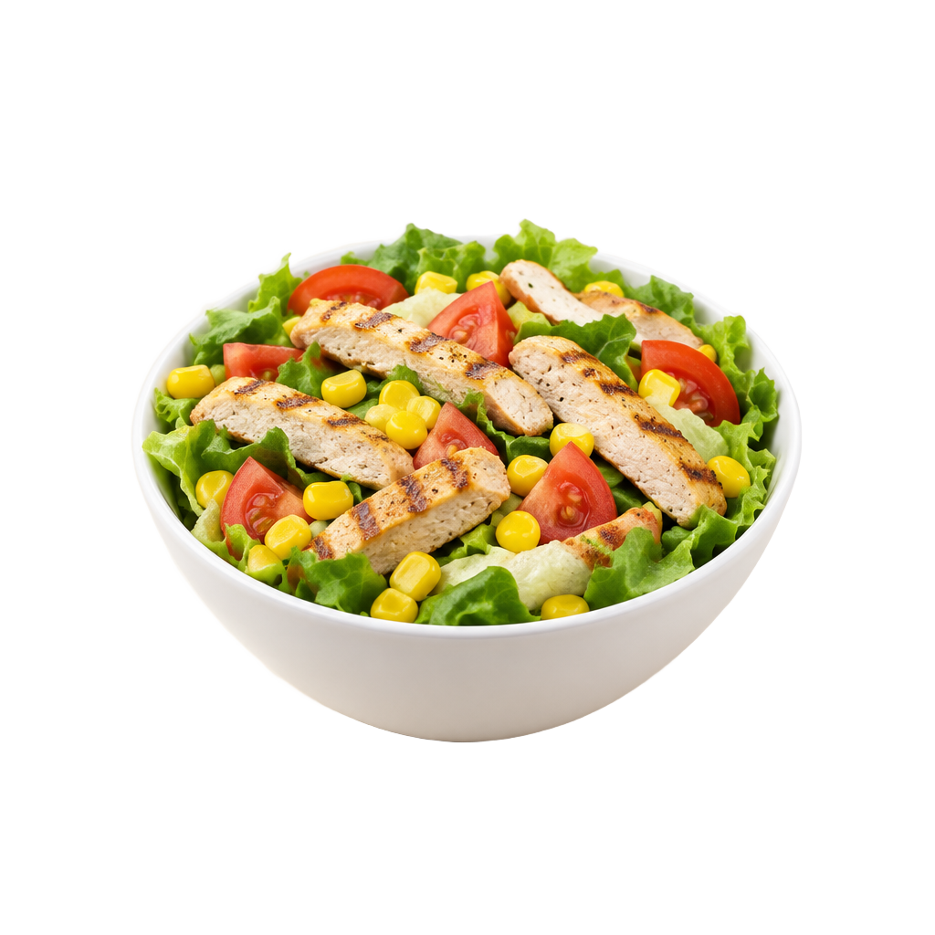 Ensalada de pollo