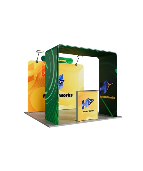 10×10 Booth Package