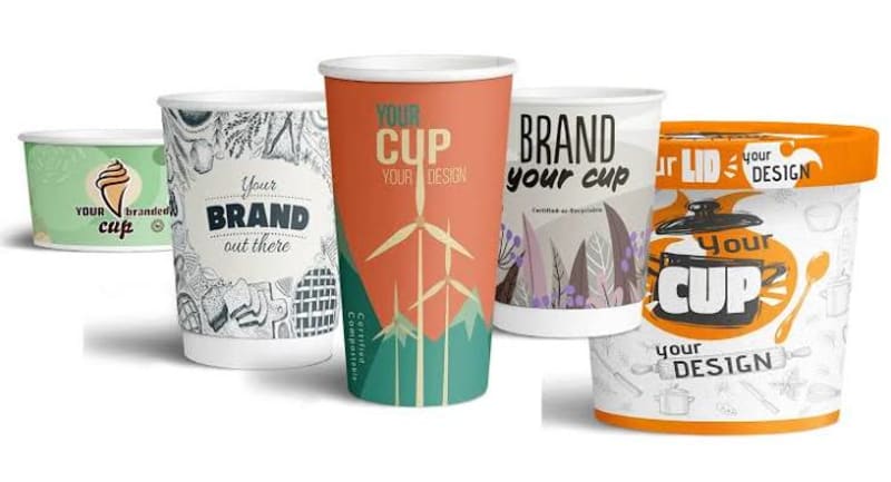 Custom Cups & Drinkware