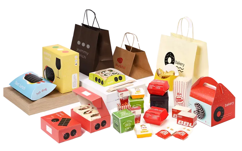 Custom Takeout & Disposables