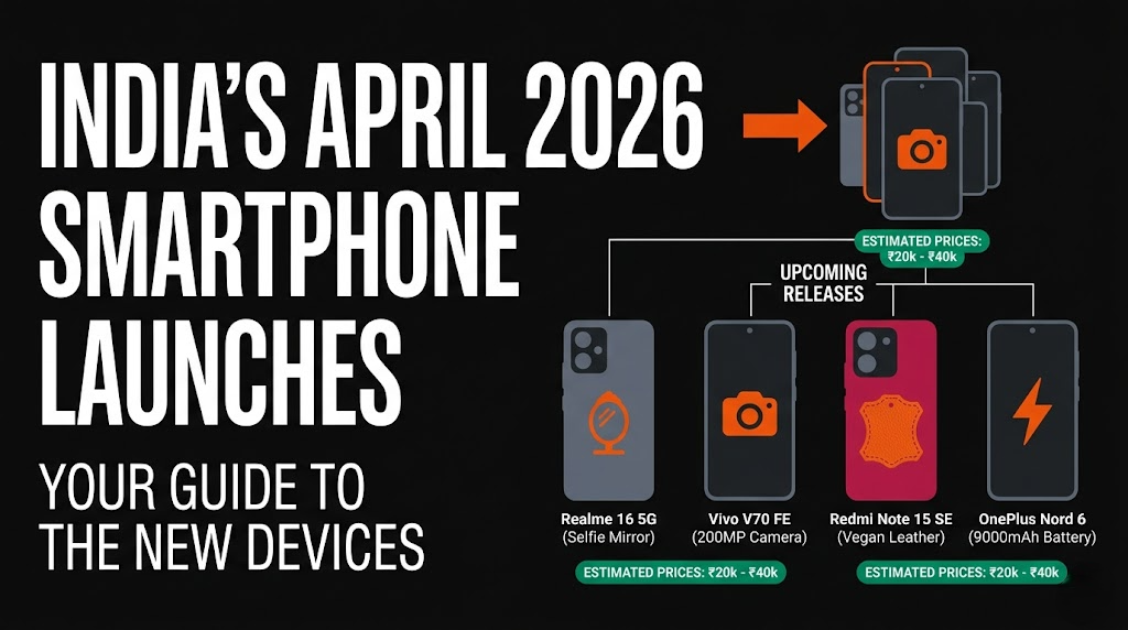 Exciting Launches Ahead: Upcoming Smartphones in India (April 2026)