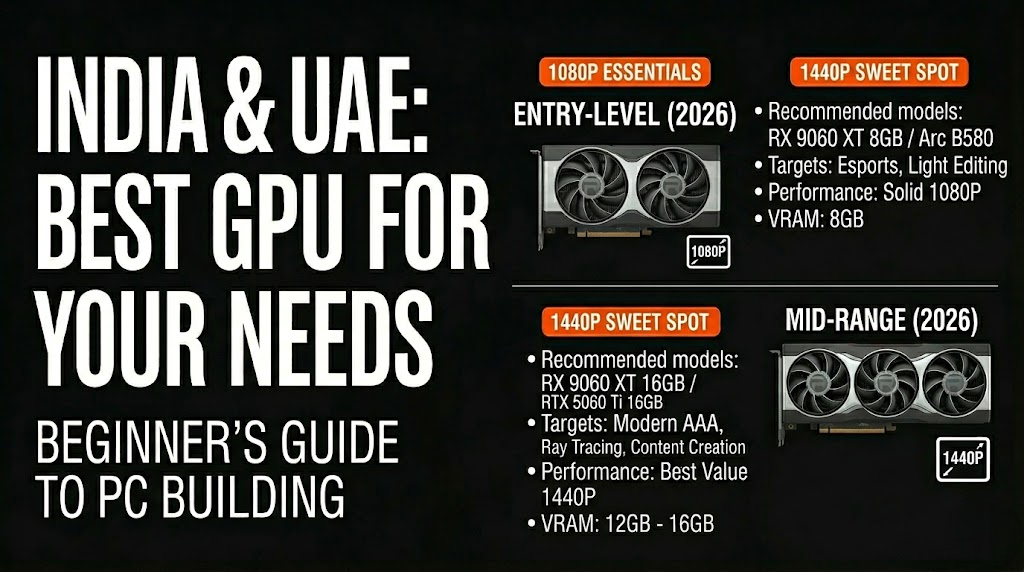 Understanding GPUs: A Beginner’s Buying Guide for UAE & India