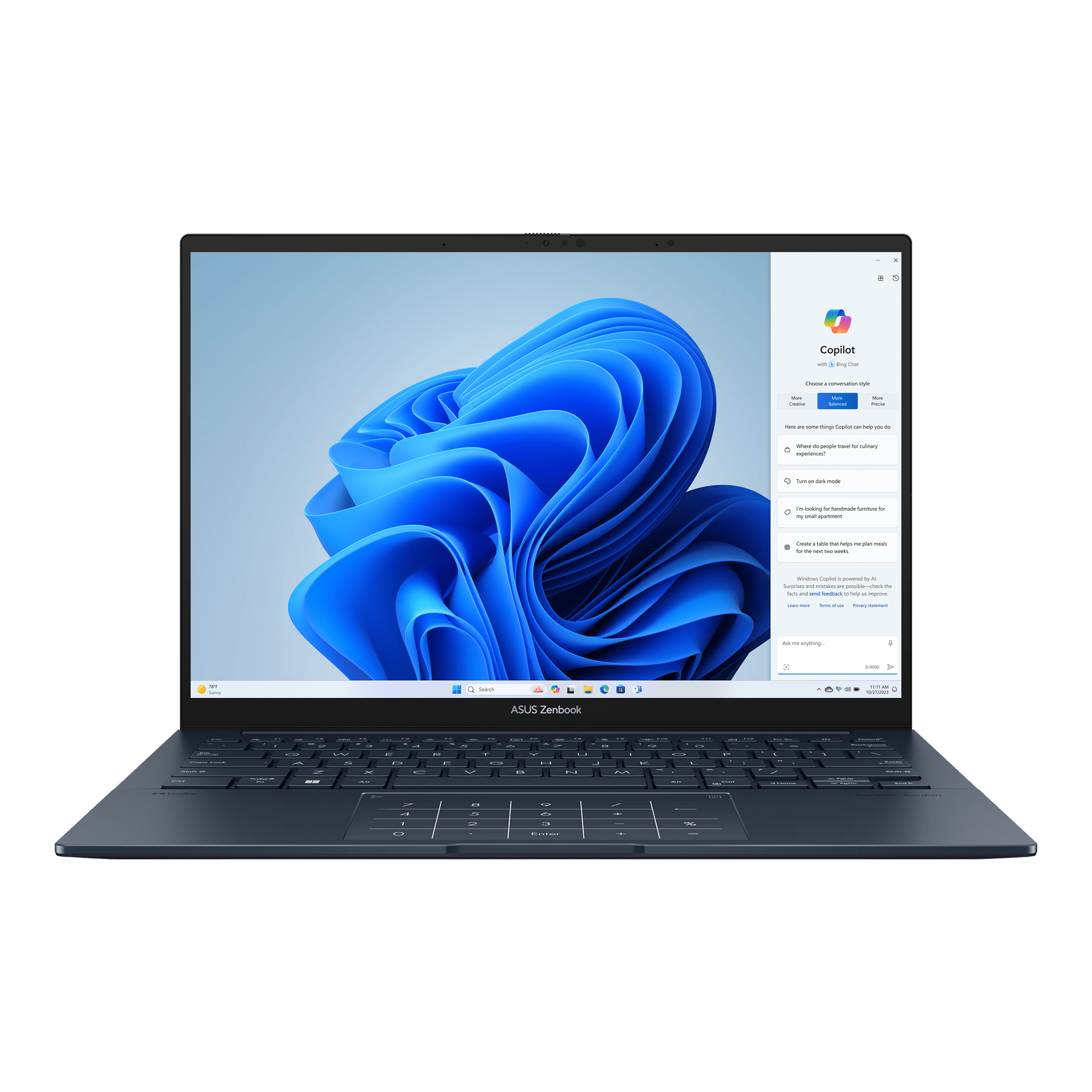 ZenBook 14 OLED UX3405CA (ZenBook 14 Series) 512GB / 16GB