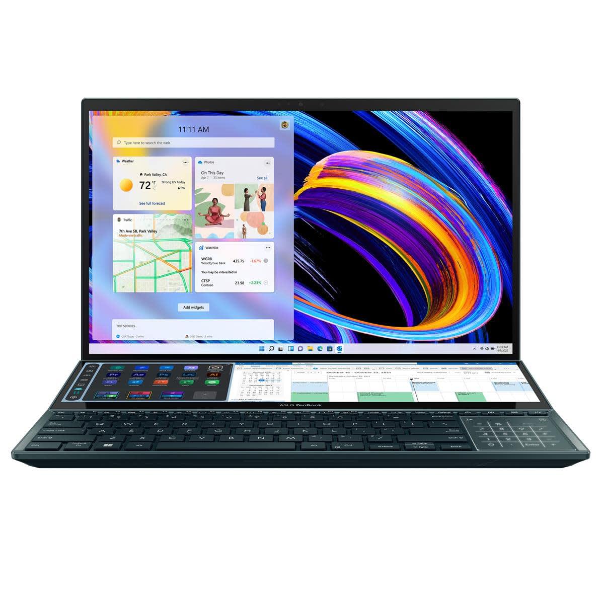 Asus ZenBook Pro Duo UX582 LR-1BH2 (ZenBook Pro Duo UX582 Series) 2TB / 64GB