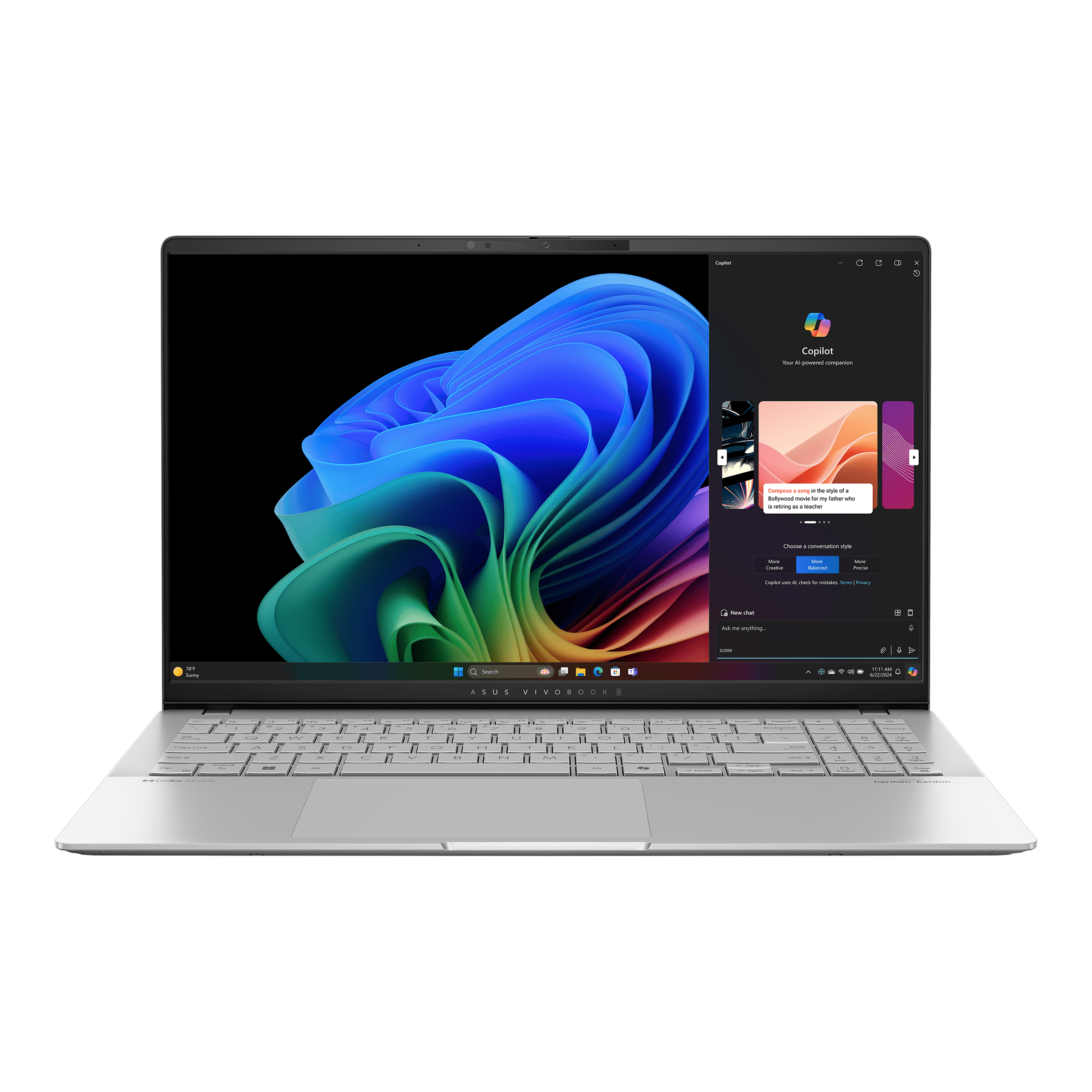 VivoBook S 15 Snapdragon 8-Core Standard Mode 512GB / 16GB