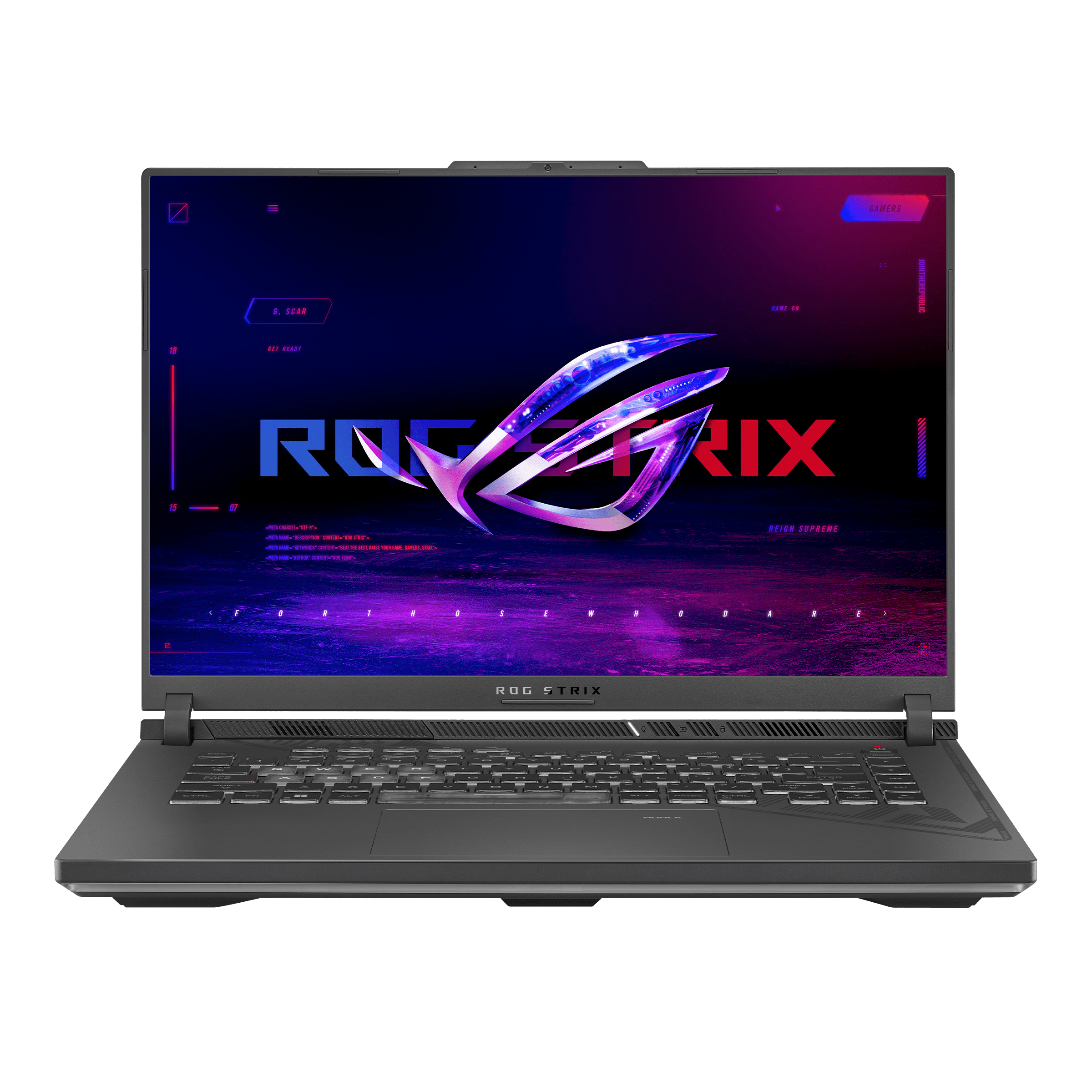 ASUS (Upgraded) ROG Strix G16 (2024) Gaming Laptop, 16” Nebula Display 16:10 QHD 240Hz, GeForce RTX 4060, Intel Core i9-14900HX, 16GB DDR5-5600, 1TB PCIe SSD, Wi-Fi 6E, Windows 11, G614JVR-ES94 1TB / 32GB