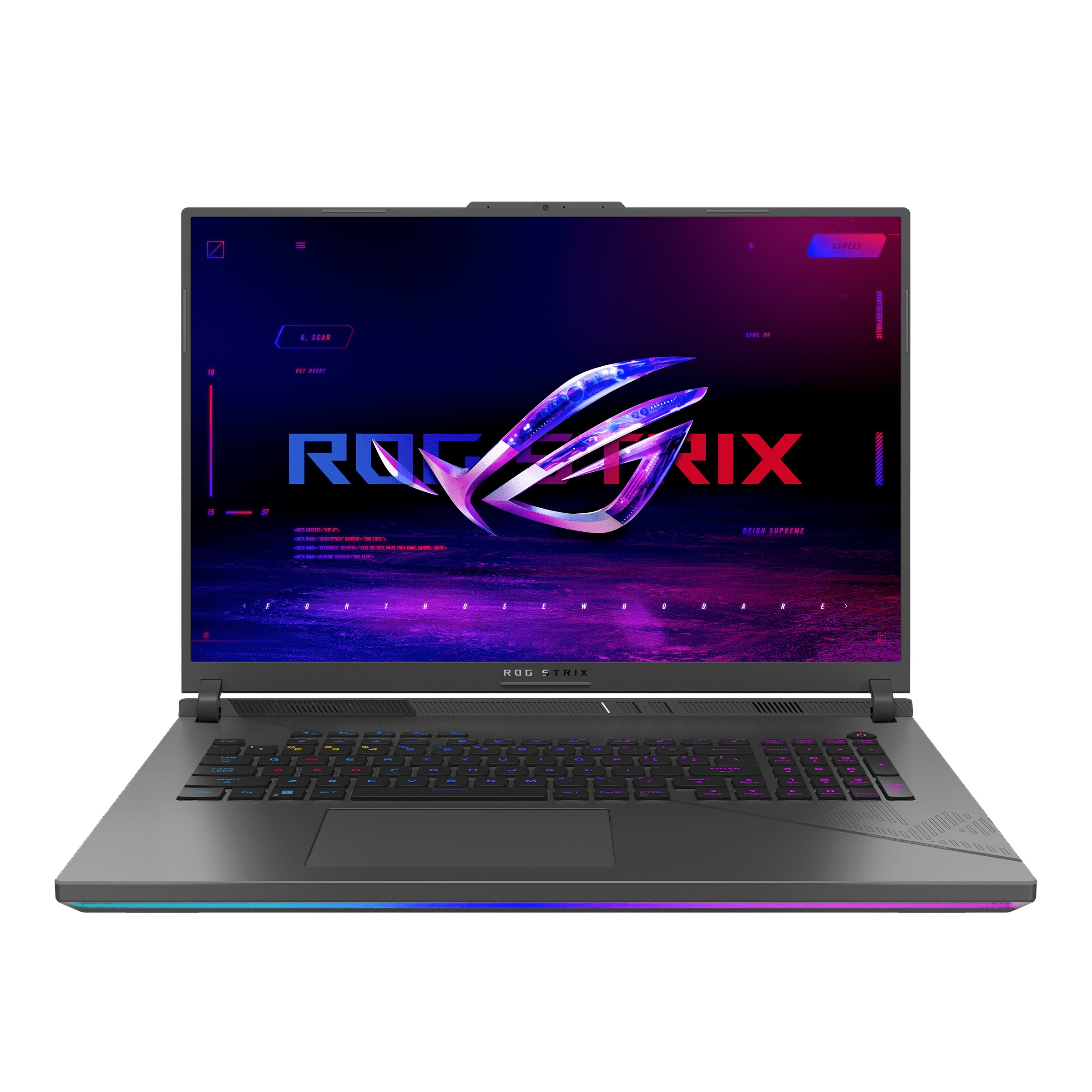 Asus ROG Strix Scar 18 G834JYR (2024) (ROG Strix Scar 18 G834 Series) 512GB / 16GB