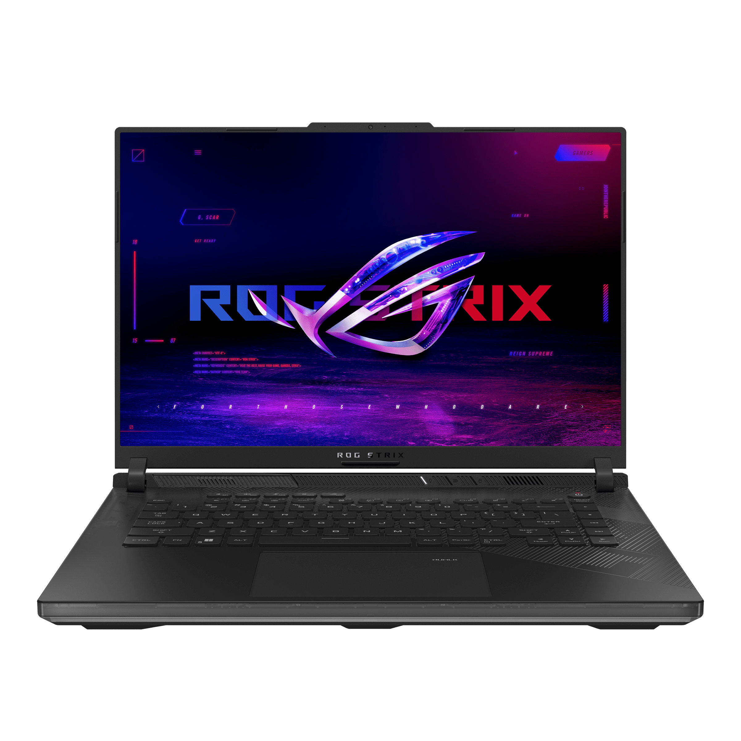 DVTECH® Screen Protector Compatible with Asus ROG Strix SCAR 16 (2023) (16 Inch) laptop Screen protector | 9H Tempered Screen Guard | Flexible 1TB / 32GB