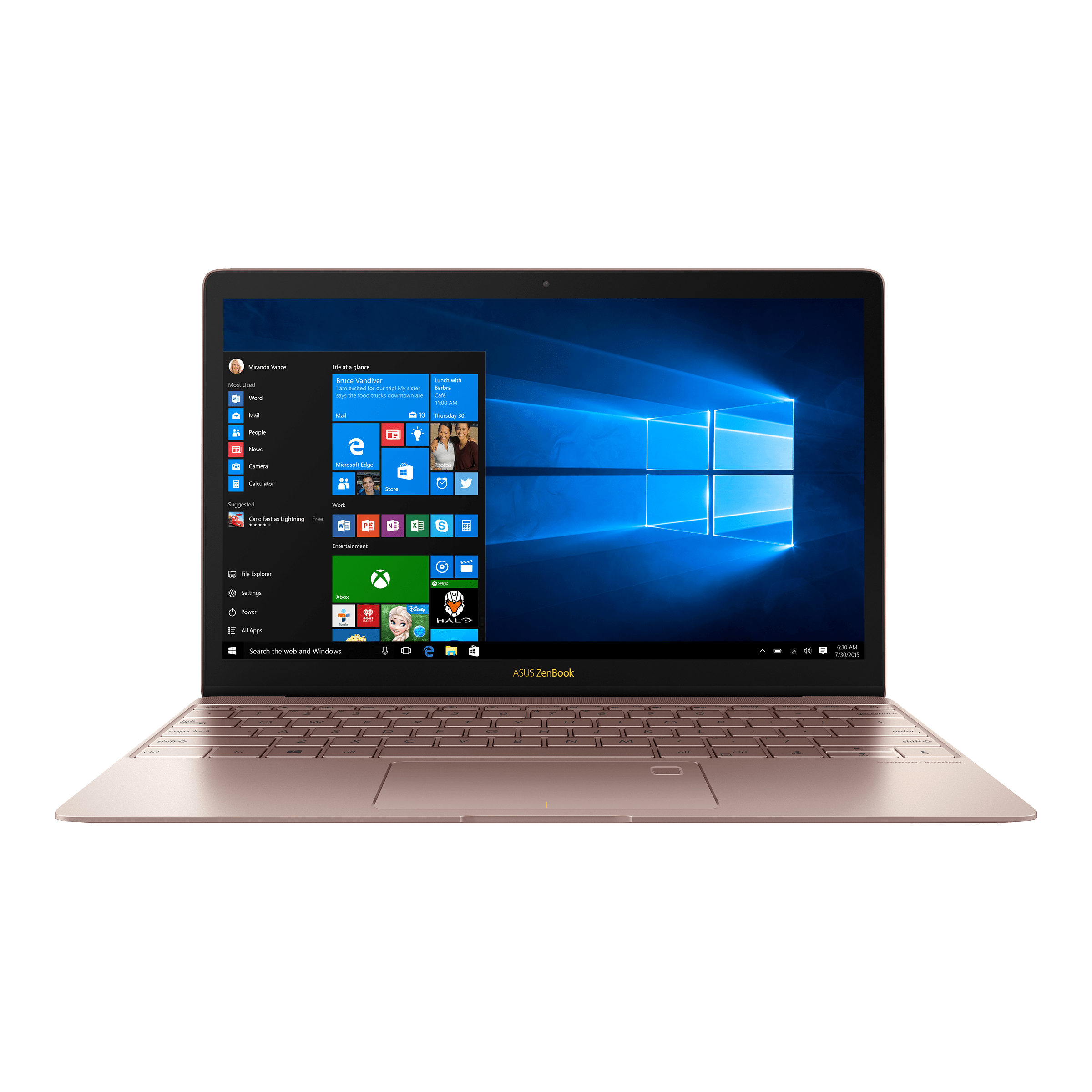 Asus Zenbook 3 Deluxe UX490UA (ZenBook 3 Series) 512GB / 16GB