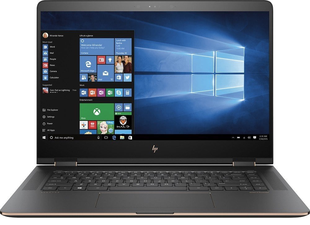 HP Spectre x360 15-df0126ng (Spectre X360 15 Series) 1TB / 32GB
