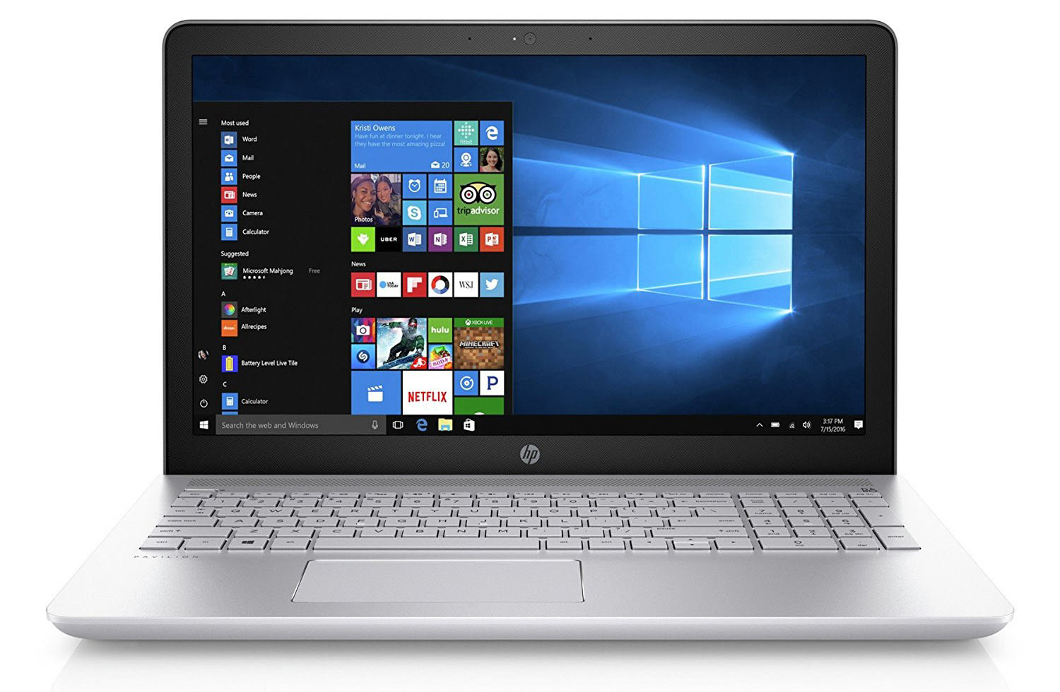 HP Pavilion Gaming 15-ec1177ng (Pavilion Gaming 15 Series) 1TB / 16GB