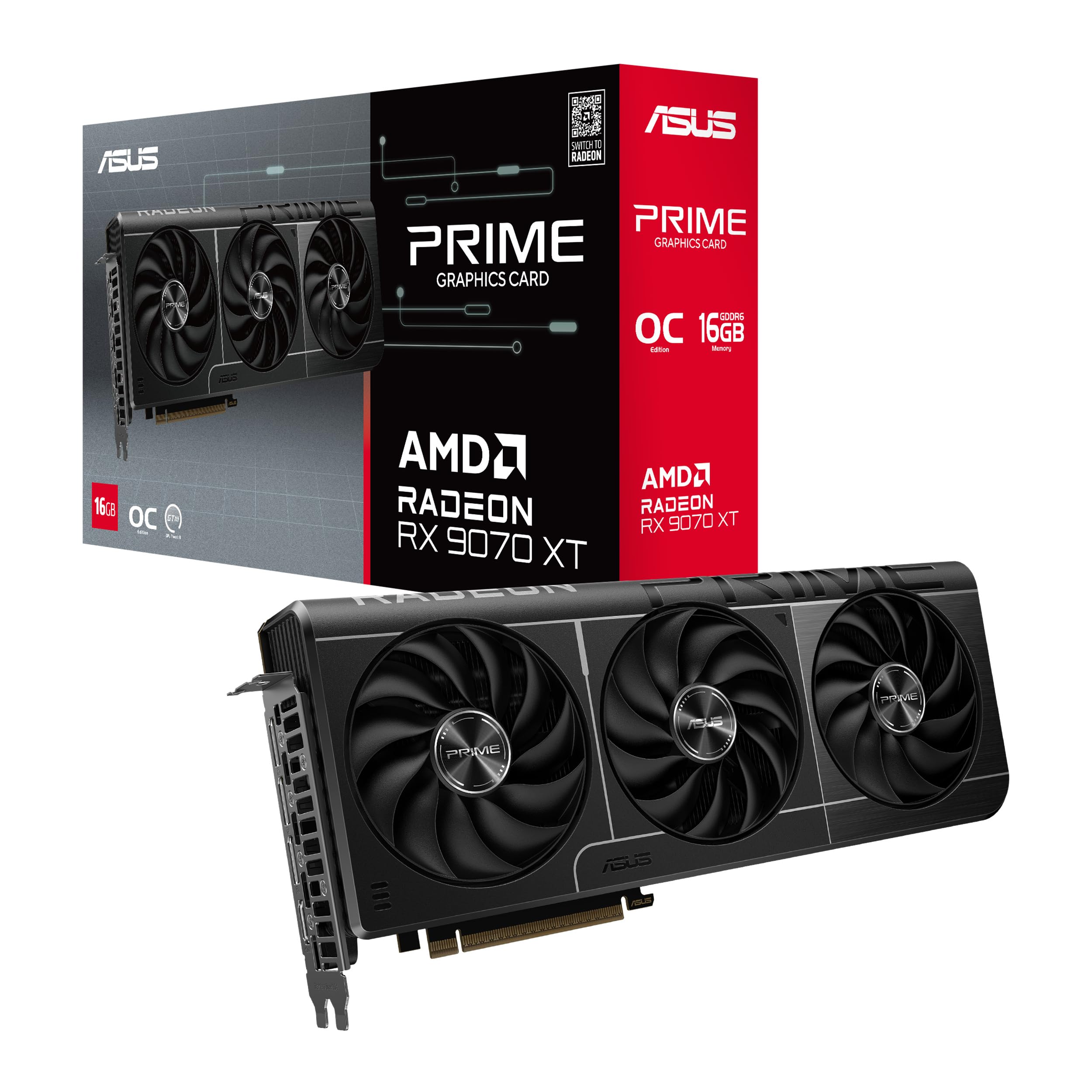 Sapphire 11348-03-20G Pulse AMD Radeon™ RX 9070 XT Gaming Graphics Card with 16GB GDDR6, AMD RDNA 4 16GB - Sapphire 11348-03-20G Pulse AMD Radeon™ RX 9070 XT Gaming Graphics Card with 16GB GDDR6, AMD RDNA 4 16GB