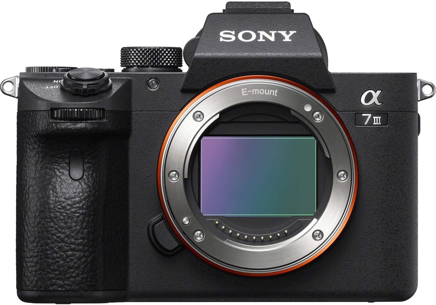 Sony a7 III Full-Frame Mirrorless Interchangeable-Lens Camera Optical with 3-Inch LCD, Black (ILCE7M3/B) (Renewed) Body Only - Sony a7 III Full-Frame Mirrorless Interchangeable-Lens Camera Optical with 3-Inch LCD, Black (ILCE7M3/B) (Renewed) Body Only