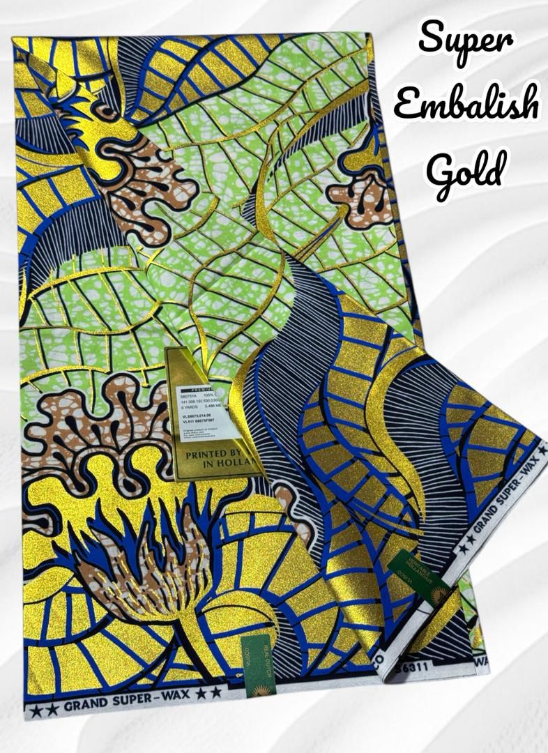 product image Super embolish gold
