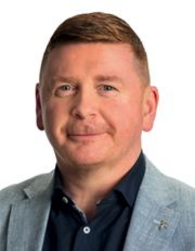 Portrait of Anthony Connaghan