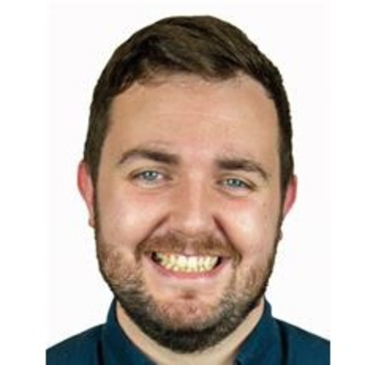 Portrait of Darragh Moriarty