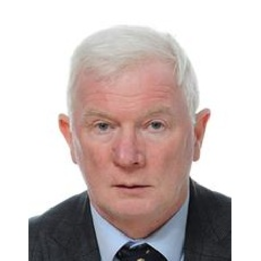 Portrait of Malachy Steenson