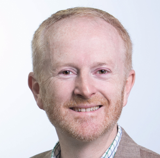 Portrait of David Healy