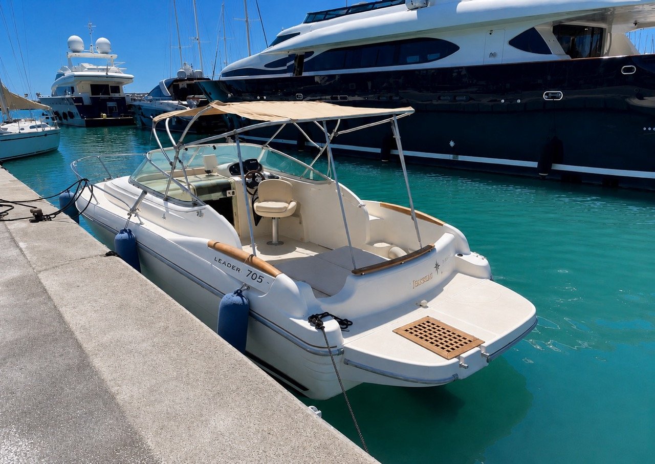 2005 · Jeanneau Leader 705