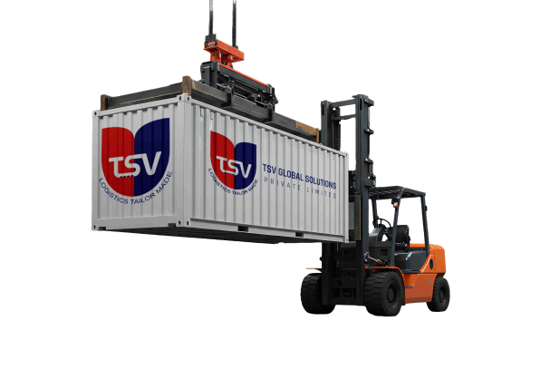 TSV Global Logistics container