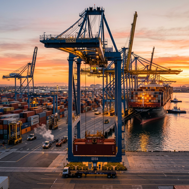 Port Handling