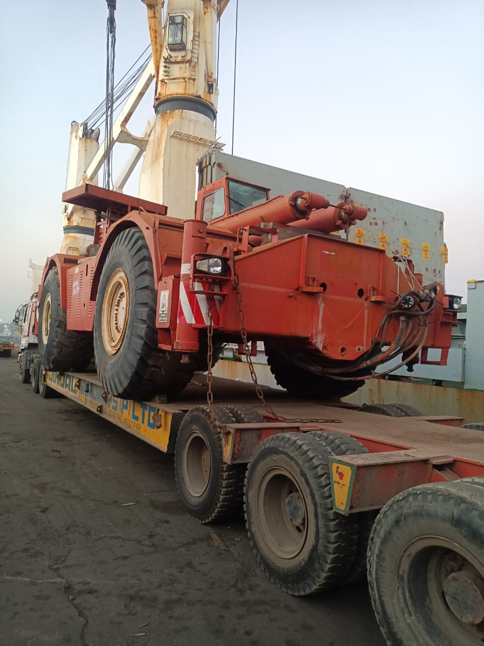ODC Cargo Loading