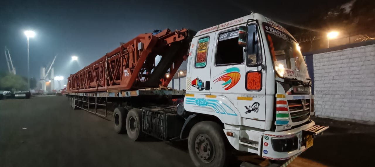 Break Bulk: Netherlands to Hyderabad
