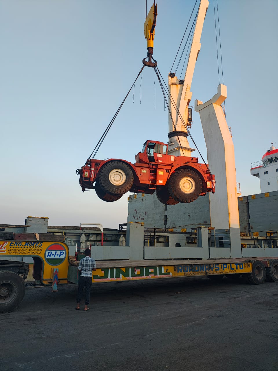 Netherlands–Mumbai Break Bulk