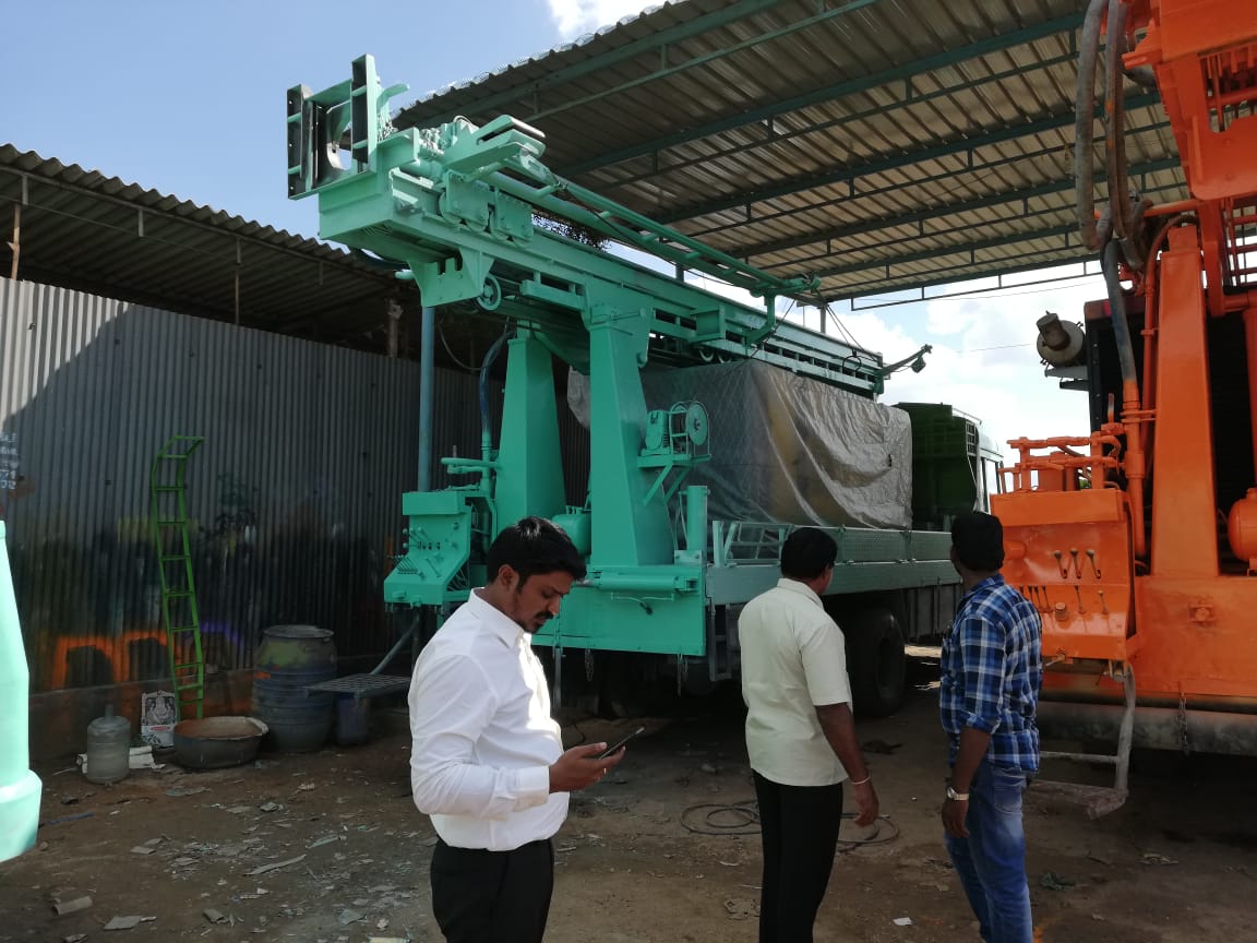 RIG Equipment Transport