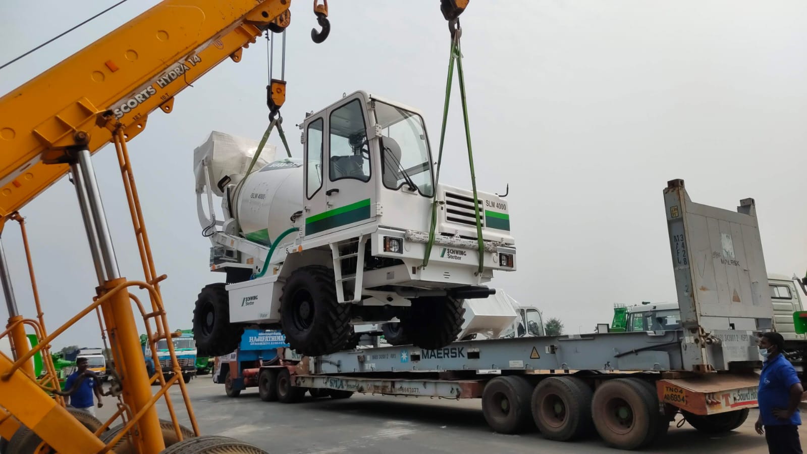 Industrial Equipment Handling